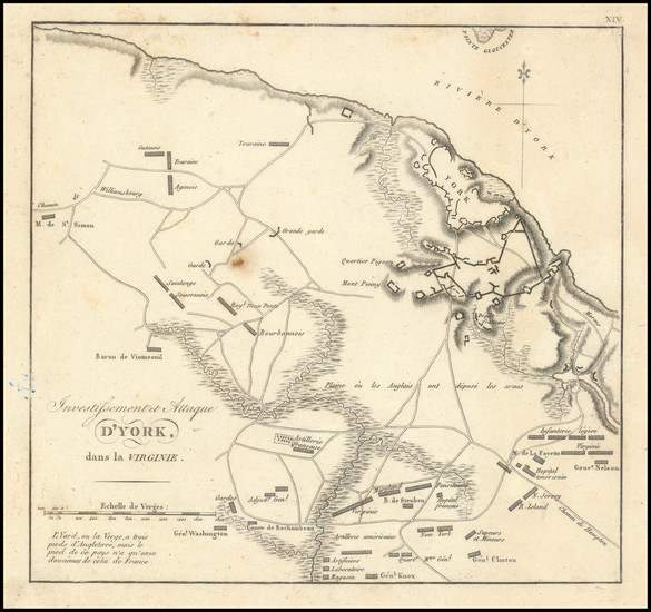 9-Virginia and American Revolution Map By John Marshall