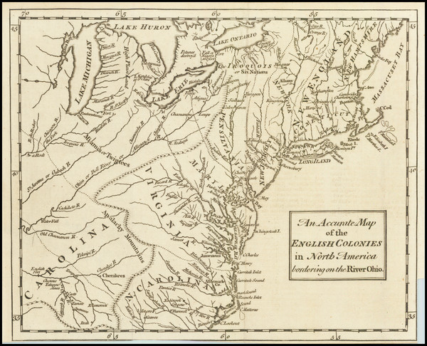 55-New England, Mid-Atlantic, Kentucky, Southeast, Midwest, Ohio and Michigan Map By Universal Mag