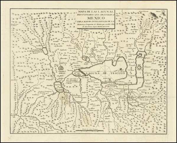 30-Mexico Map By Tomás López