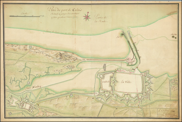 19-Nord et Nord-Est Map By Clemens