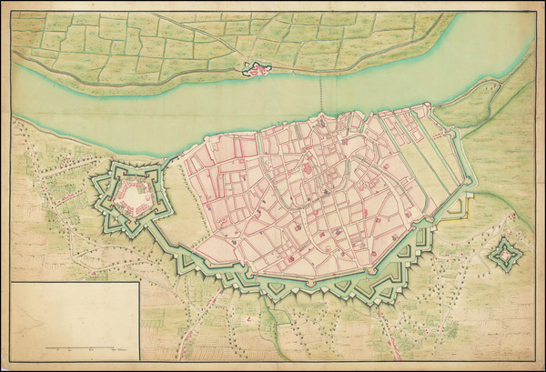 45-Belgium Map By Anonymous