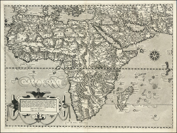 23-Africa Map By Claudio Duchetti