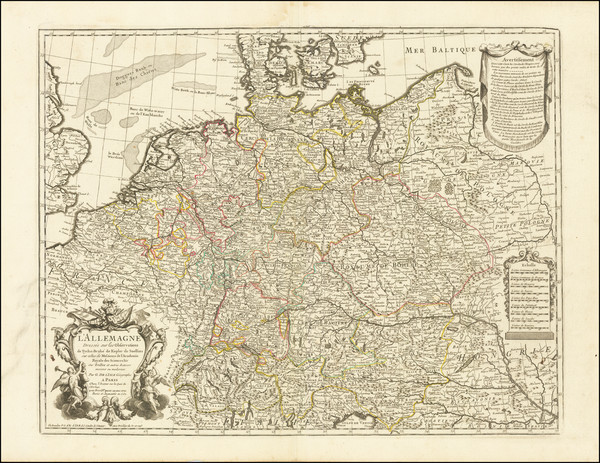 18-Netherlands, Austria, Poland, Czech Republic & Slovakia, Baltic Countries and Germany Map B