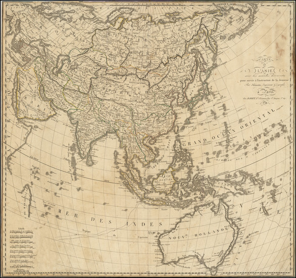 5-Asia Map By Eustache Herisson