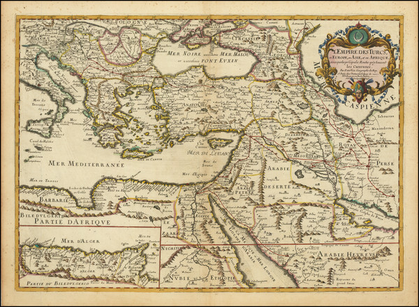 72-Turkey, Mediterranean, Central Asia & Caucasus, Middle East, Holy Land, Turkey & Asia M