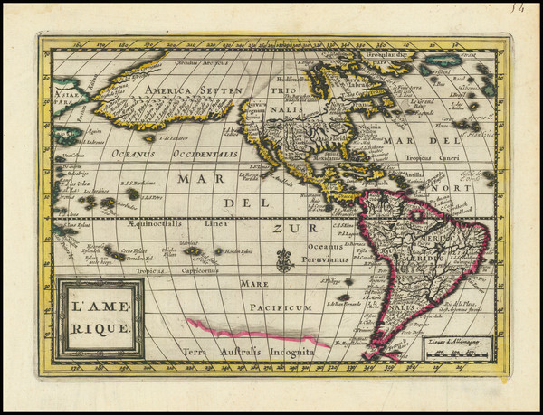 0-America Map By Jan Jansson