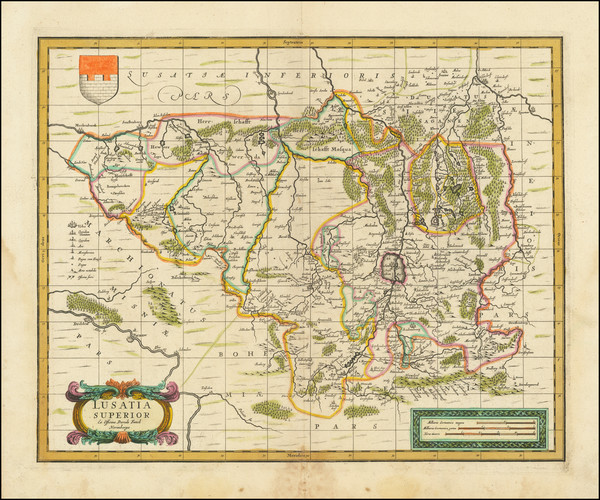 96-Poland and Norddeutschland Map By David Funcke