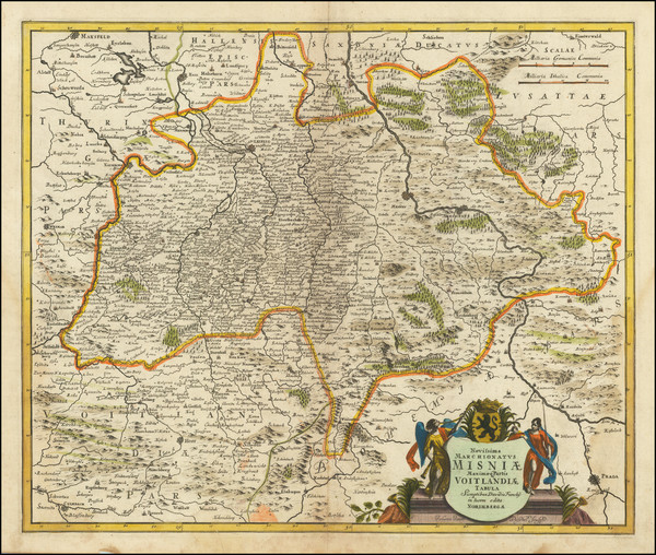 1-Mitteldeutschland Map By David Funcke