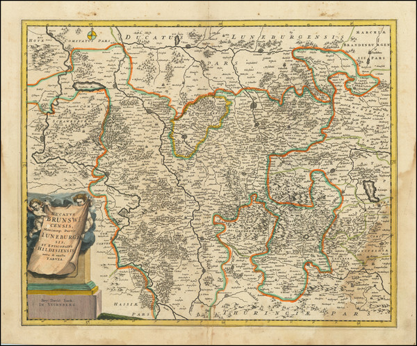 46-Norddeutschland Map By David Funcke