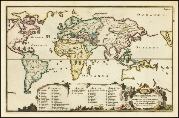 99-World and California as an Island Map By James Moxon