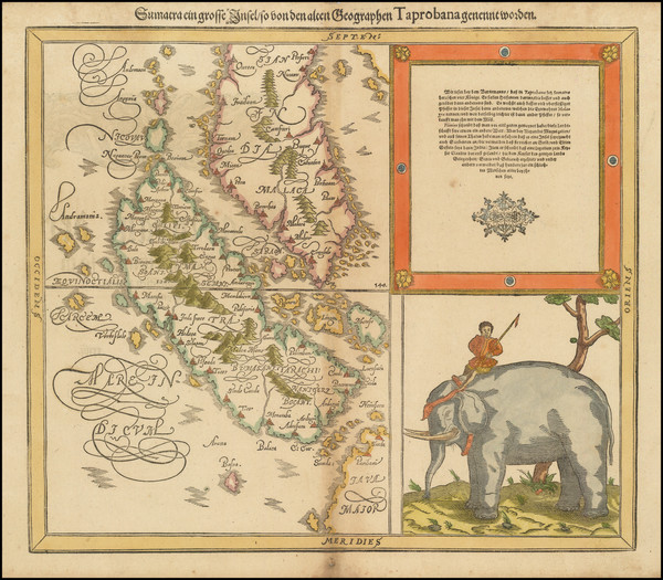 40-Singapore, Indonesia and Malaysia Map By Sebastian Munster