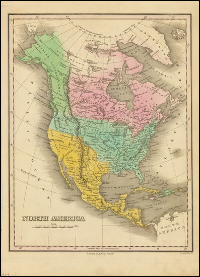 33-North America Map By Anthony Finley