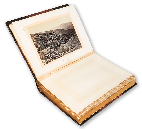 94-Utah, Rare Books and Photographs Map By Ferdinand Vandeveer Hayden / A. J. Russell
