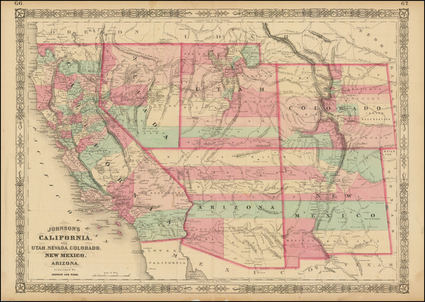 71-Plains, Southwest, Arizona, Colorado, Utah, Nevada, New Mexico, Rocky Mountains, Colorado, Utah