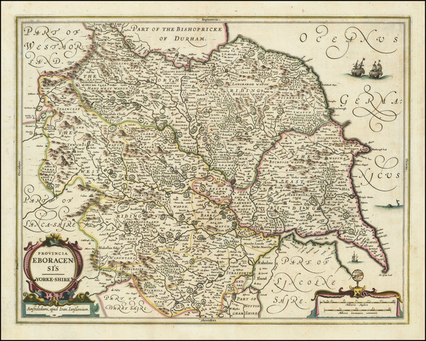 9-British Counties Map By Jan Jansson