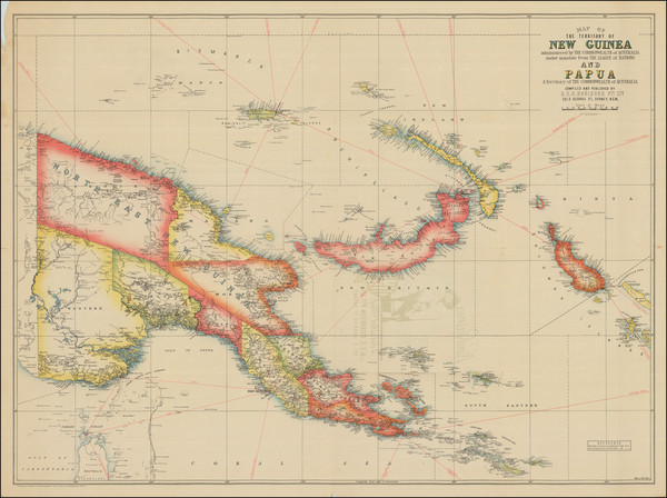 8-Southeast Asia Map By H.E.C. Robinson Pty Ltd