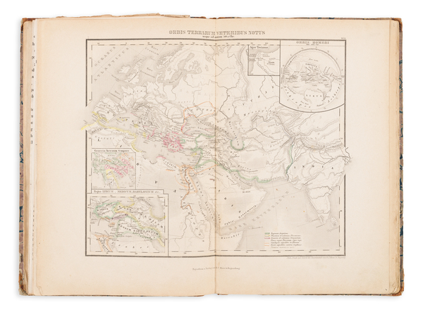 97-Atlases Map By Wilhelm Putz