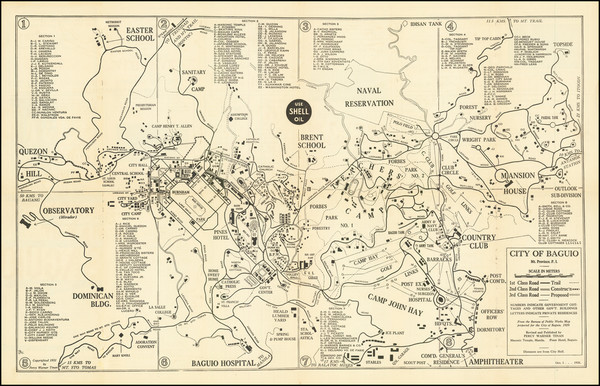 23-Philippines Map By Percy Warner Tinan