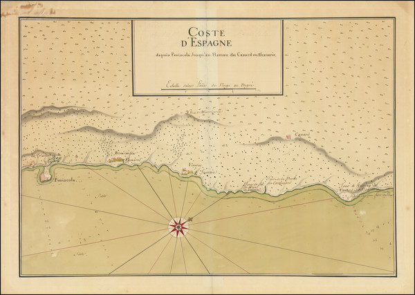 8-Spain and Catalonia Map By Anonymous