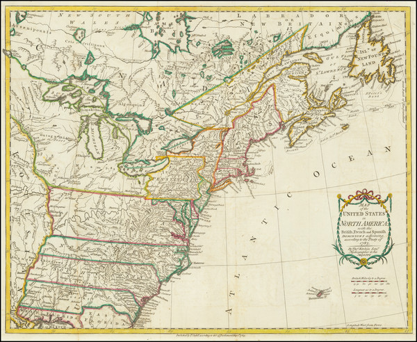 67-United States Map By Thomas Kitchin