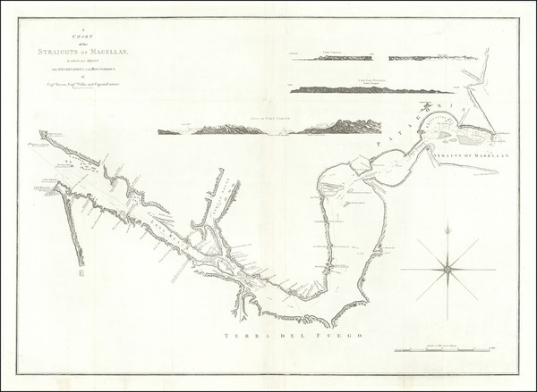 17-Argentina and Chile Map By James Cook