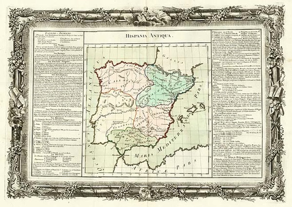 5-Europe and Spain Map By Buy de Mornas