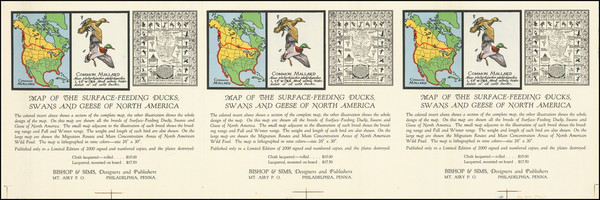 41-United States and Pictorial Maps Map By Richard E. Bishop