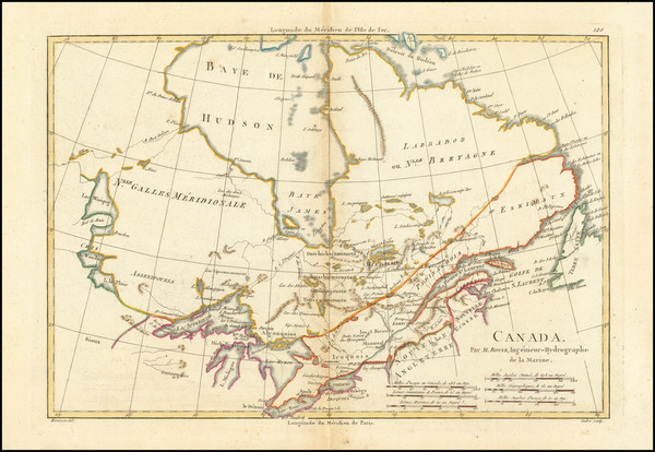 84-Canada Map By Rigobert Bonne