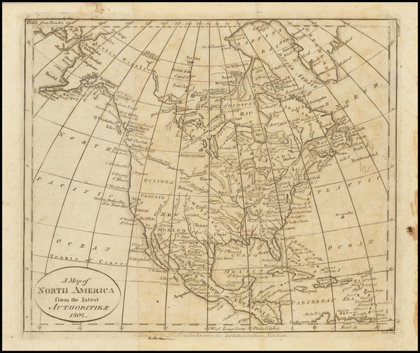 46-North America Map By Low