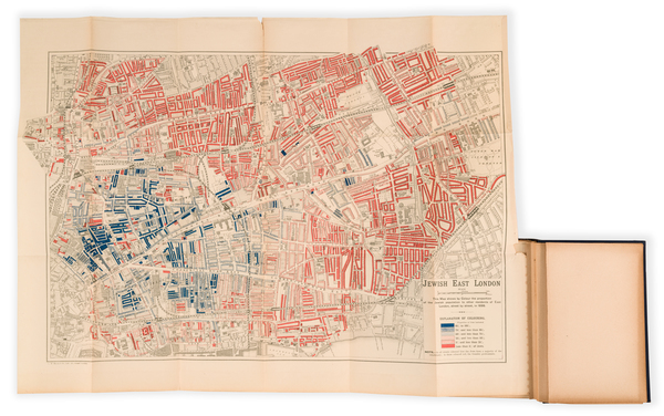 18-London Map By Charles Russell  &  Harry Samuel Lewis