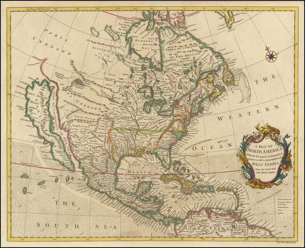 1-North America and California as an Island Map By Richard William Seale