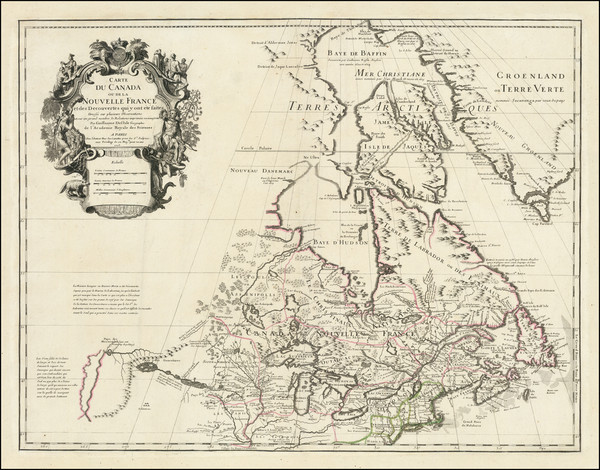 53-New England, Midwest, Michigan, Plains, Rocky Mountains, Canada and Western Canada Map By Guill