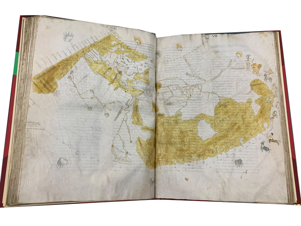 94-Atlases Map By Claudius Ptolemy