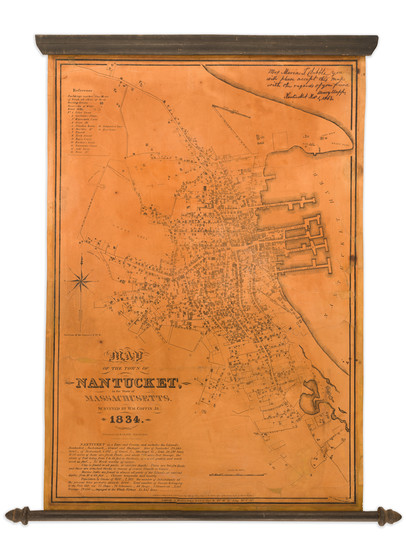 85-Massachusetts Map By William Coffin Jr.