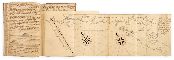 28-India, Southeast Asia, South Africa and Rare Books Map By Wildy French