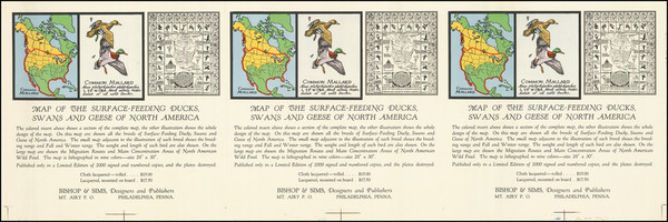 51-United States and Pictorial Maps Map By Richard E. Bishop