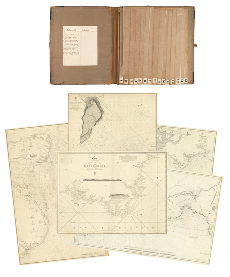 47-England and Atlases Map By Various Makers