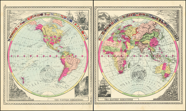 65-World Map By H.C. Tunison