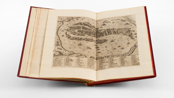 24-Atlases and Rare Books Map By Simon Pinargenti