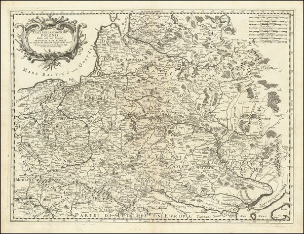 57-Poland Map By Giacomo Giovanni Rossi