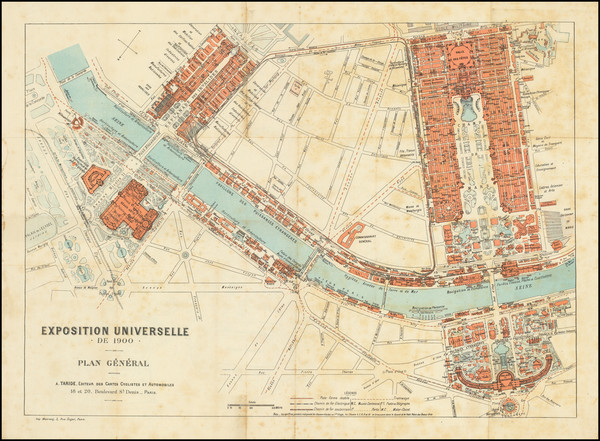 47-Paris and Île-de-France Map By A. Taride