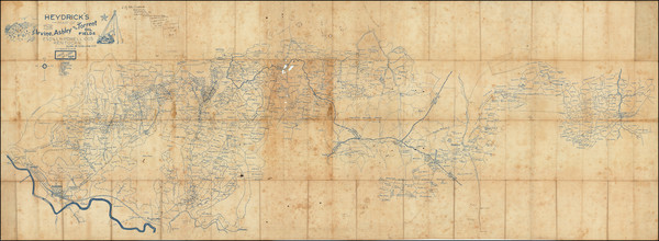 75-Kentucky Map By J. H. Heydrick