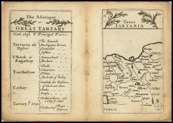 2-Russia in Asia Map By John Seller