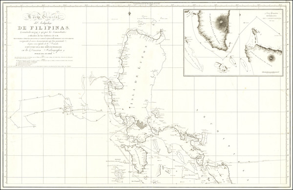 54-Philippines Map By Direccion Hidrografica de Madrid