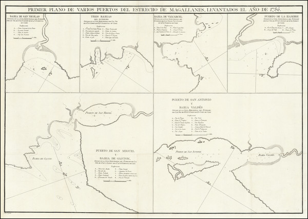 12-Argentina and Chile Map By Vargas Ponce / Joseph Camacho