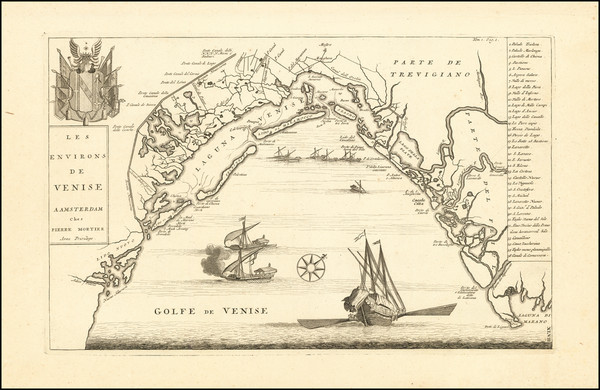 7-Venice Map By Pierre Mortier