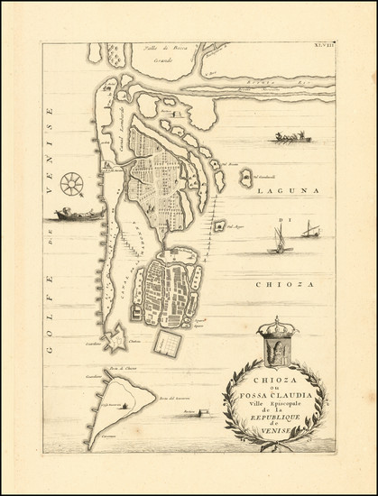 22-Venice Map By Johannes Blaeu / Pierre Mortier