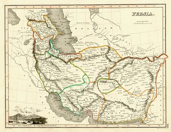 11-Europe, Asia, Central Asia & Caucasus and Middle East Map By John Wyld