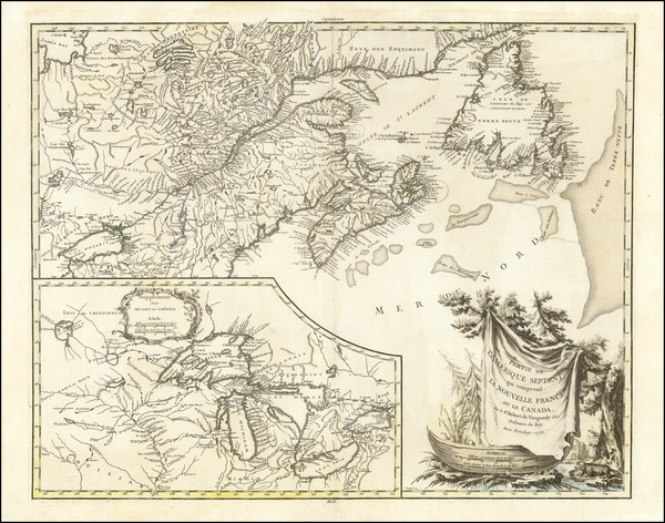 74-New England, Midwest, Michigan, Minnesota, Wisconsin, Eastern Canada and Western Canada Map By 