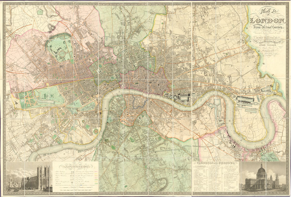 1-London Map By C & J Greenwood